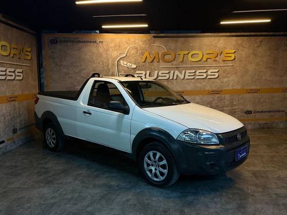 FIAT STRADA 1.4 MPI HARD WORKING CD 8V FLEX 3P MANUAL